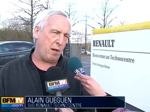 Réactions suite aux cadres de Renault blanchis