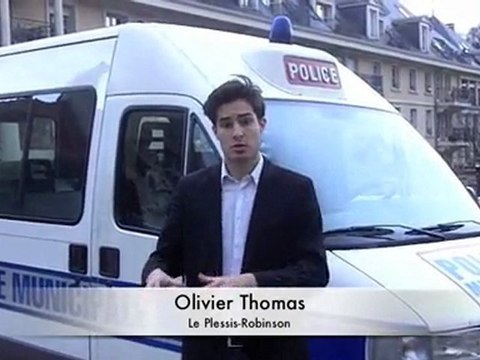 Elections Cantonales 2011 : La sécurité sur notre Canton