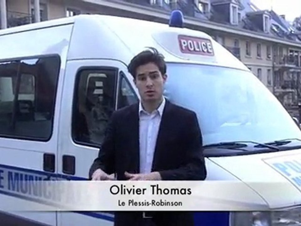 Elections Cantonales 2011 : La sécurité sur notre Canton