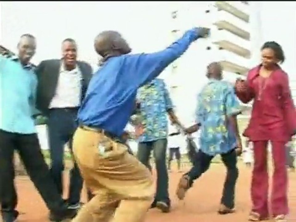 Centrafrique Musique Chorale Voix d'Archange - Mbi ndoyé Lo