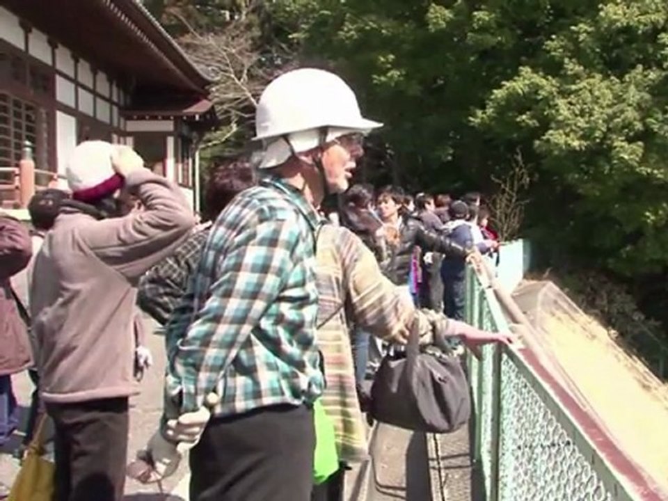 Les sinistrés de Sendai ont parfois tout perdu, sauf leur calme