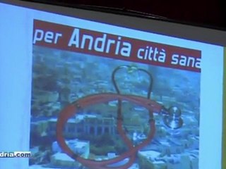Barletta: conferenza sulla "Crisi ambientale"  - L'intervento del dott. Dino Leonetti