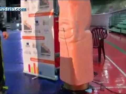 Caparezza Eretico Tour ad Andria - la conferenza stampa al Palasport