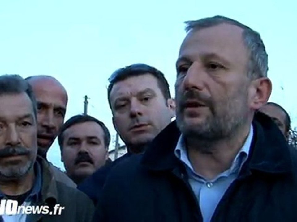 ITW François Pupponi Roms sarcelles