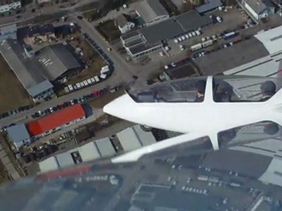 Flug mit minipi in dg-500
