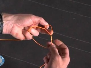 Tying a Dropper Loop Knot