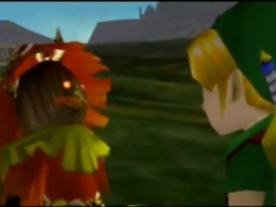 Ending - Majora's Mask (N64) Español