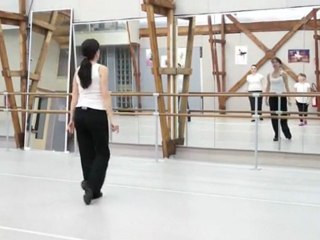 Explication de la chorégraphie du Flashmob