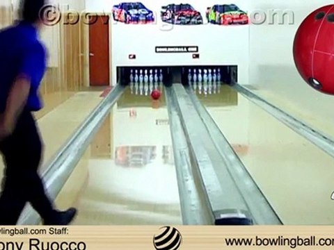 Linds Easy Flip Bowling Ball Reaction by Tony Ruocco