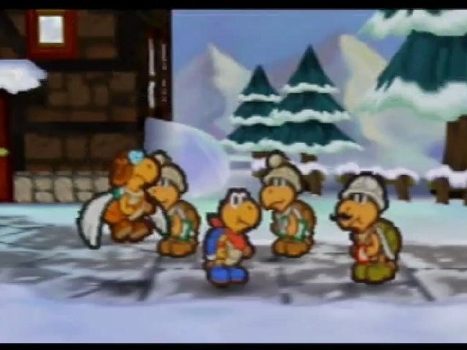Ending - Paper Mario (N64) parte 2/2