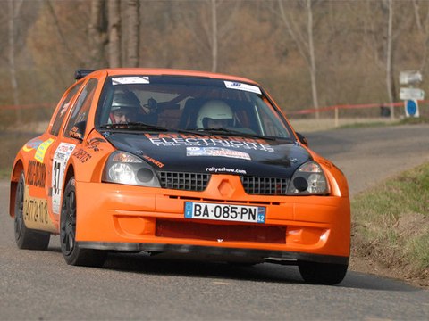rallye baldomerien 2011 HD salanon 306 kitcar crash loeb ogier ds3 wrc