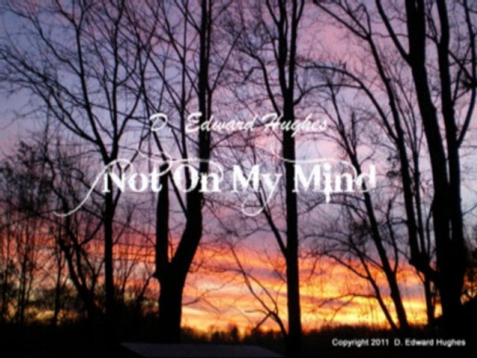 Not On My Mind