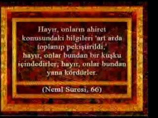 Cennet ve Hayatın Büyük Sırrı