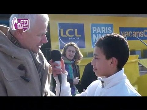Les Apprentis-Journalistes de LFM au Paris-Nice 2011