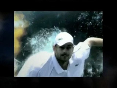 World Tour Masters Indian Wells tennis tv - John Isner ...