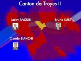 Cantonales 2011: Zoom sur le canton de Troyes II