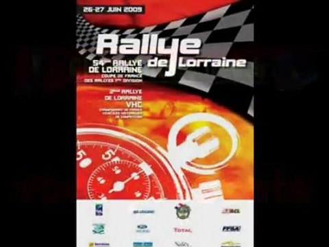 Rallye de Lorraine 2009 2ème partie