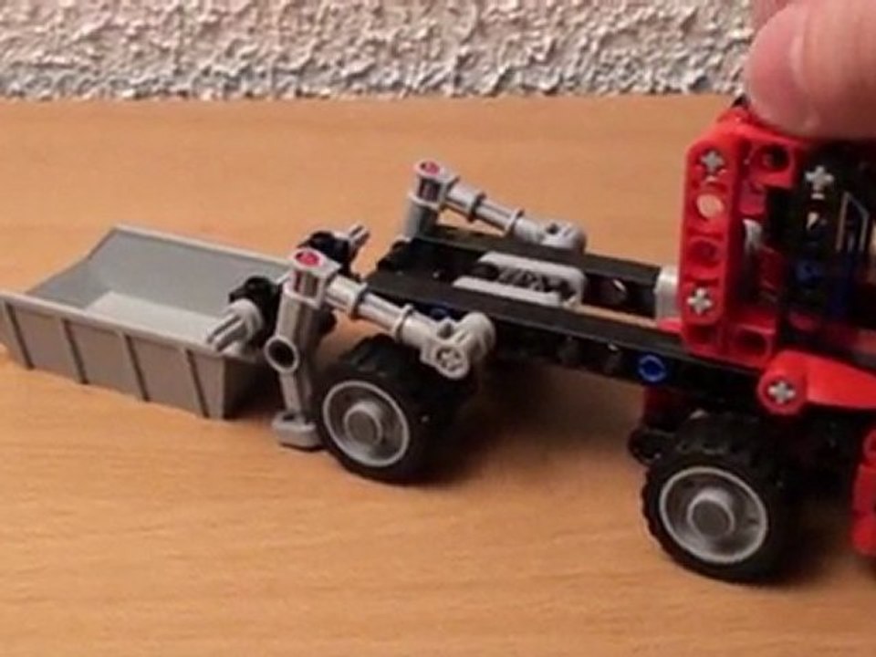 8065 le camion benne LEGO TECHNIC