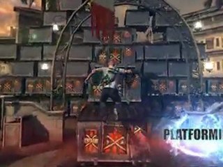 Infamous 2 - trailer éditeur de missions