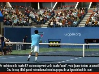 Les contrôles dans Top Spin 4