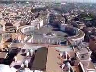 Todo Roma desde la Basílica de San Pedro
