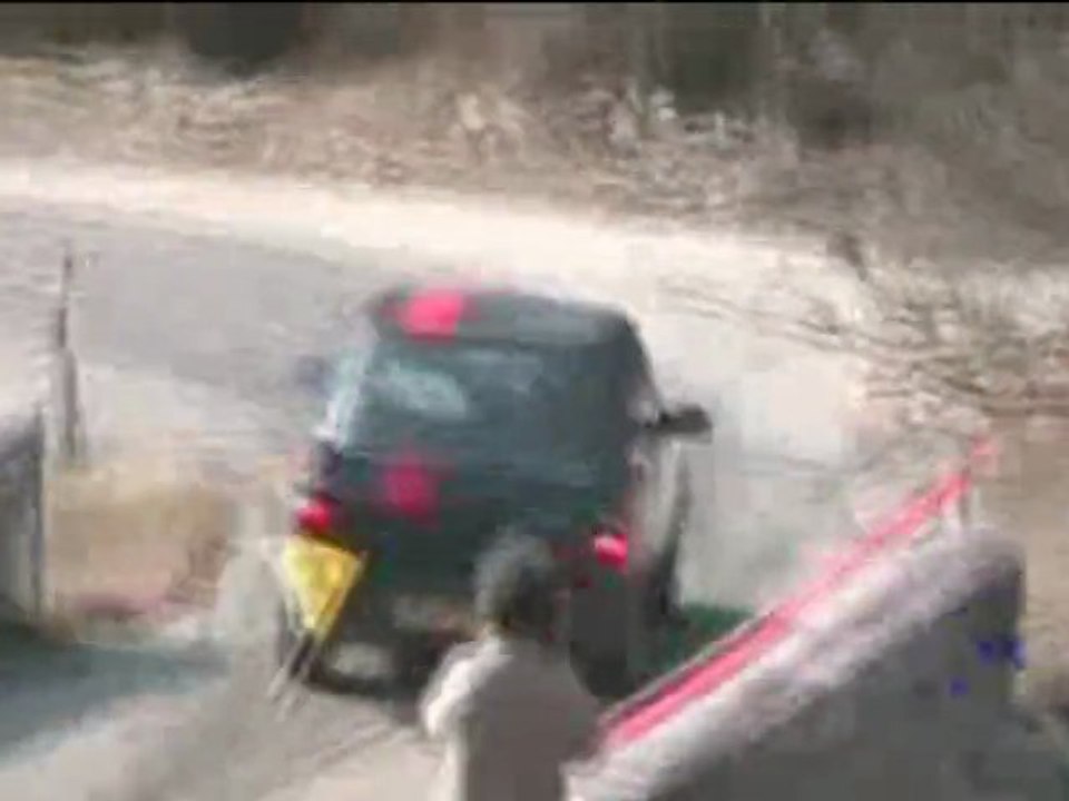 ES 6 vaison 2011(vidéo RALLYEXTREME / Merci pour les images)