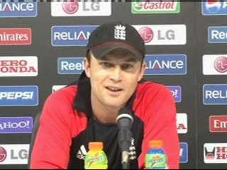 Jonathan Trott on England's World Cup must-win tie