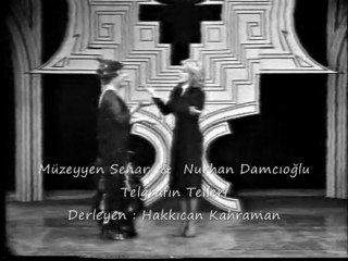 Müzeyyen Senar & Nurhan Damcıoğlu Telgrafın Telleri