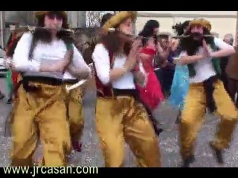 Comparsas de fuera de Monforte 2011