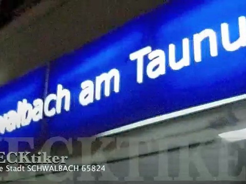 Meine Stadt SCHWALBACH 65824 (Official Video) - HECKtiker