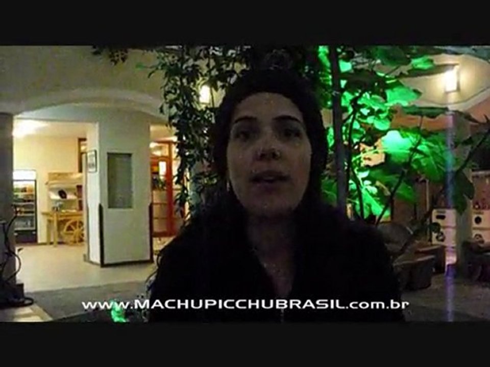Depoimento 2011 - 243 l Machu Picchu Brasil