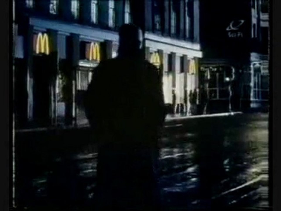 McDonald's Shearer, Newcastle advert