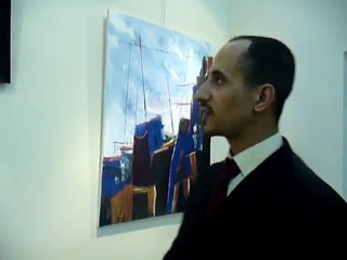 Abdelkader Belbachir expose à Oujda: www.oujdaportail.net