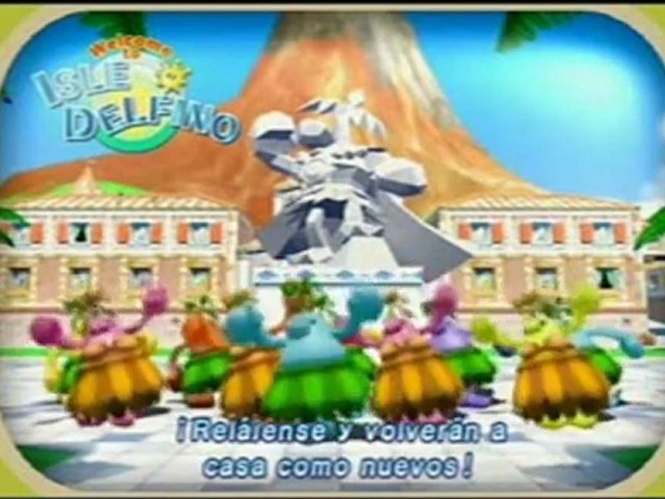 [Intro] Super Mario Sunshine (GameCube) Español