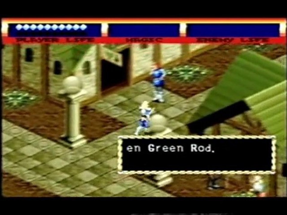 [Intro] Light Crusader (MegaDrive) Español