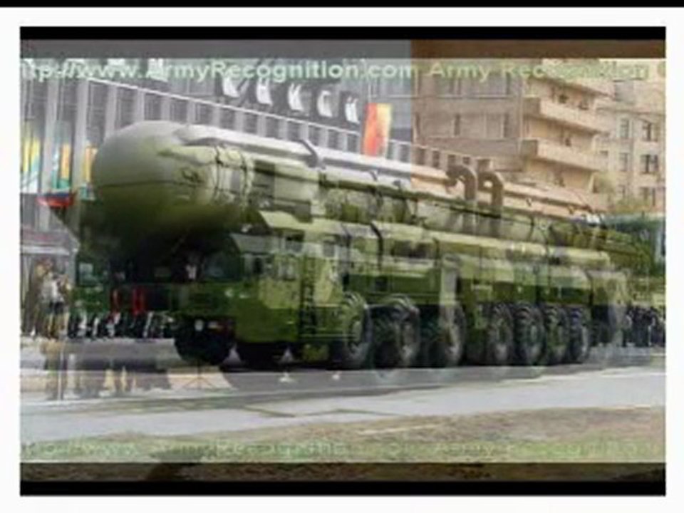 AMERİKAYI KORKUTAN RUS FÜZESİ:TOPOL-M