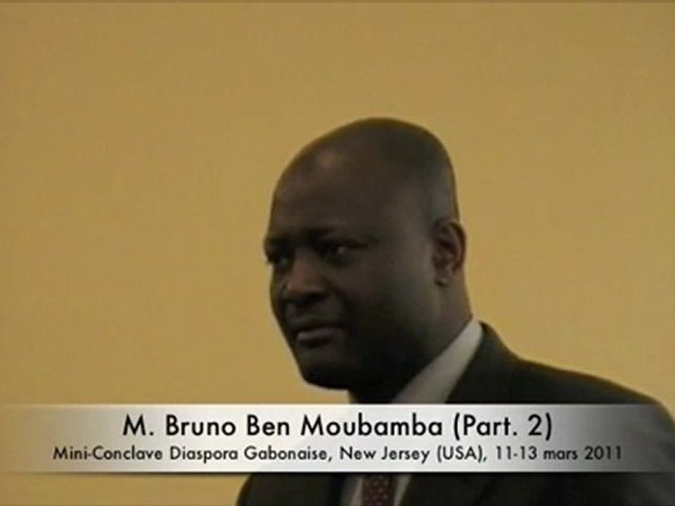 Intervention Bruno Ben Moubamba (Part 2)- Appel de Montclair