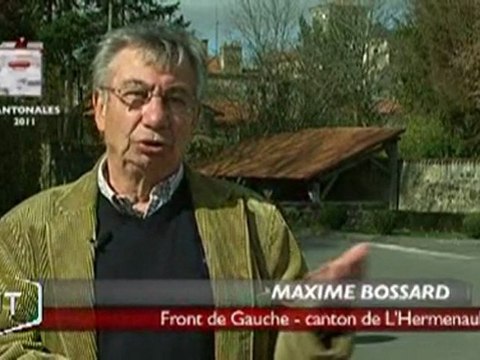 Cantonales : 4 candidats à Hermenault