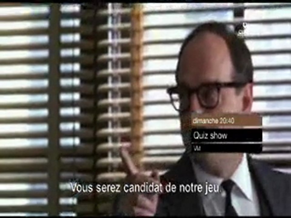 Quiz show - Bande annonce