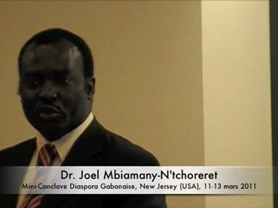 Intervention Joel Mbiamany-N'tchoreret, Appel de Montclair