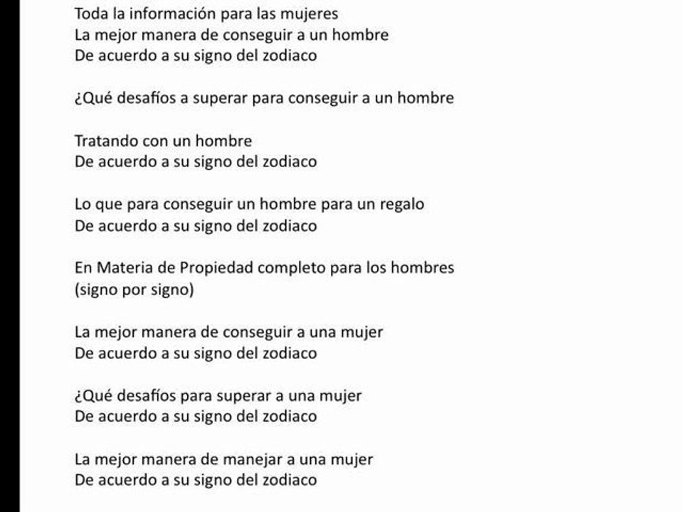 Libro De Seduccion