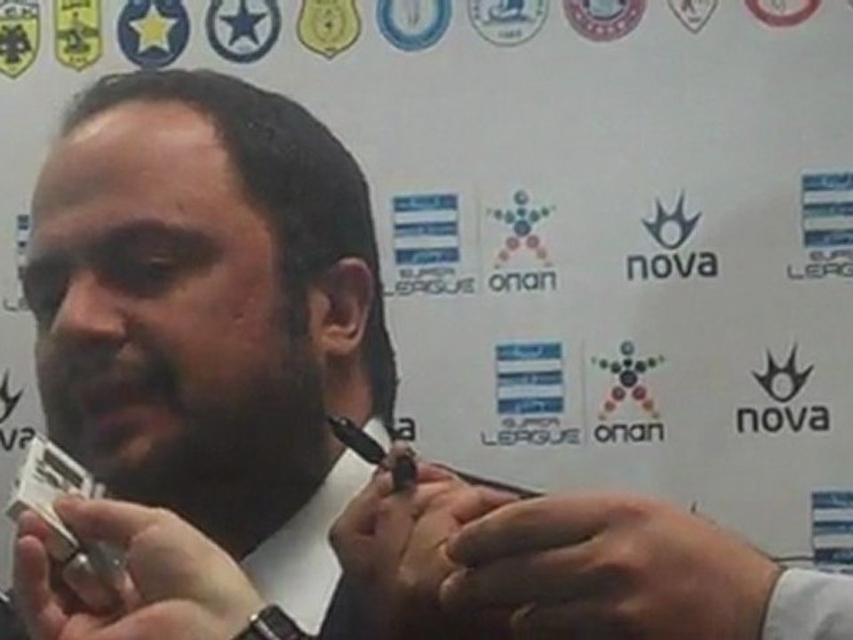 Marinakis meta apo ektakto ds Super League