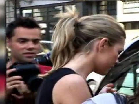 Abbey Clancy Gives Birth to Baby Girl