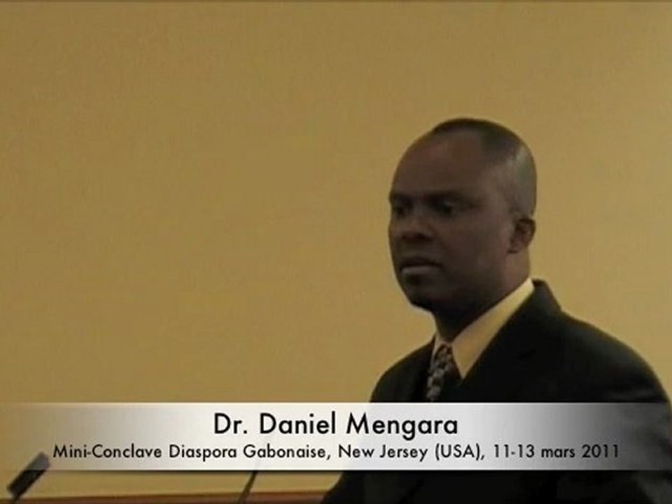 Discours du Dr. Daniel Mengara (Part 1) - Appel de Montclair