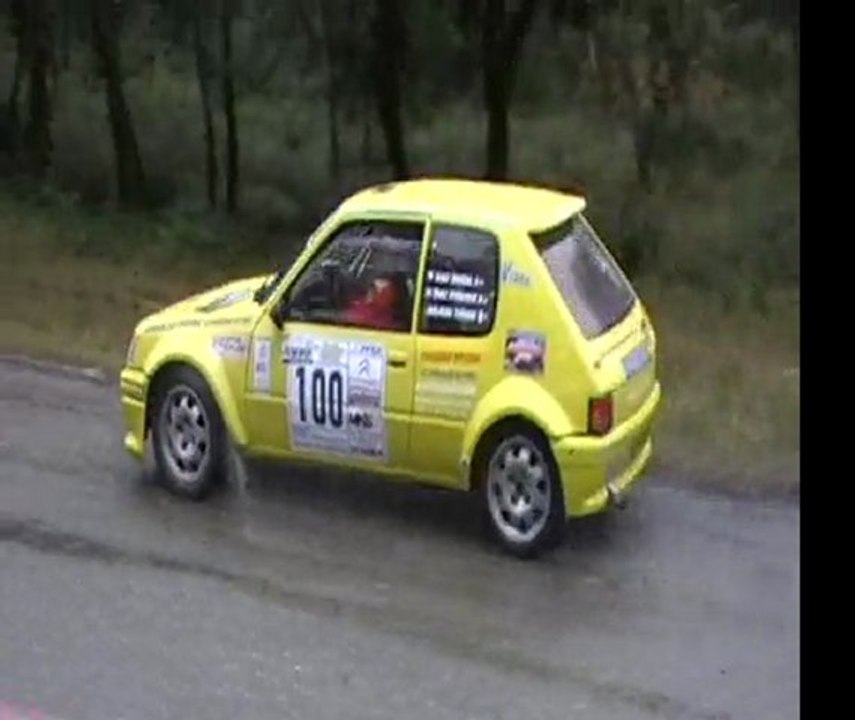 Rallye Des Vins Du Gard 2011