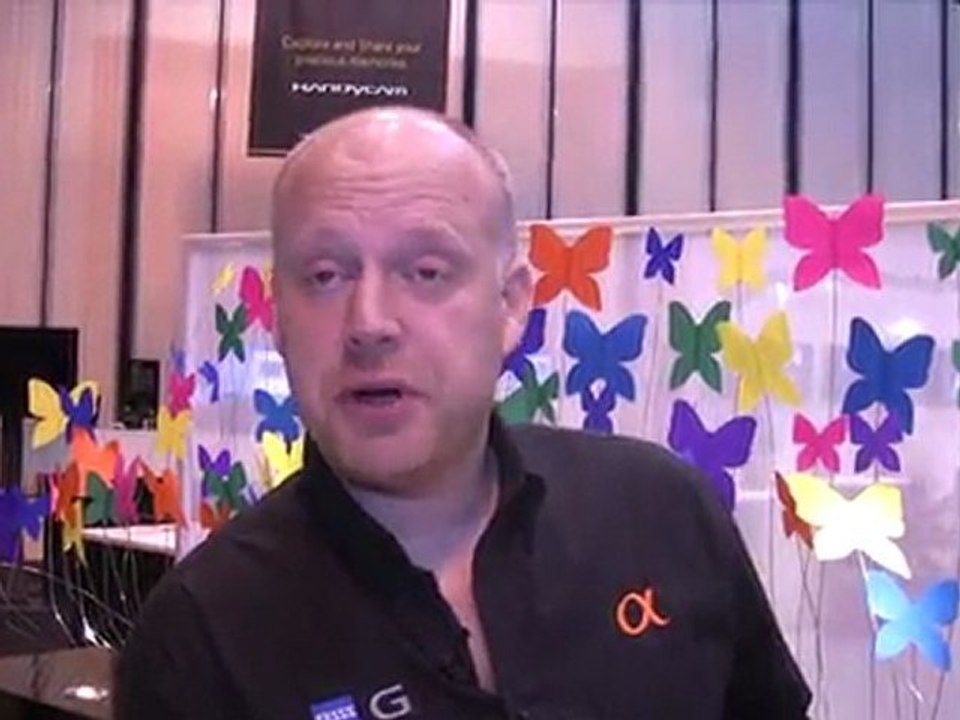 PW151 - Sony Handycam PJ30 and 3D Bloggie