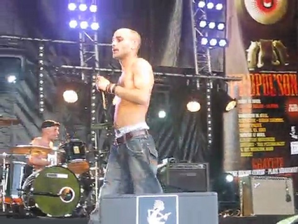 Doberman Printemps de Bourges 2010