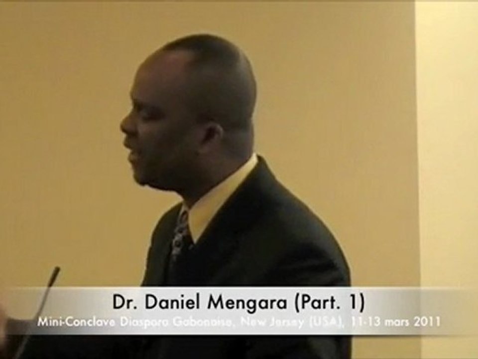 Discours du Dr. Daniel Mengara (Part 2) - Appel de Montclair