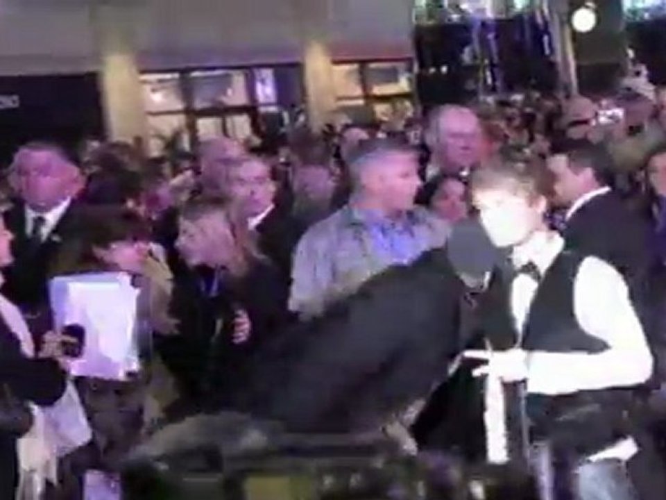 RPattz Scared of Rabid Fans