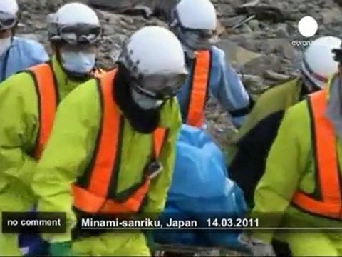 Aftermath of the Japan earthquake - no comment